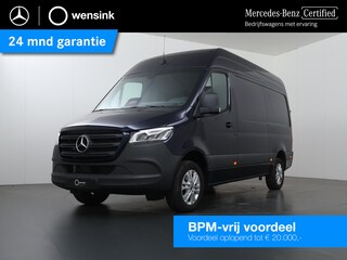 Mercedes-Benz Sprinter 317 CDI | Aut. | L2 H2 | Pro | LED Koplampen | 3 zits | Achteruitrijcamera | Betimmering | Laadvloer | Lichtmetalen Velgen | Trekhaak | Certified