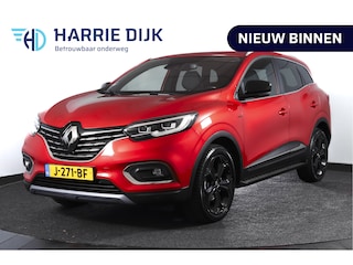 Renault Kadjar 1.3 TCe 160 PK Black Edition - Automaat Orig. NL | Cruise | PDC | Camera | NAV + App. Connect | Stoelverw. | ECC | Bose | Trekhaak | LM 19" |