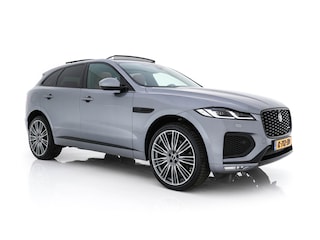Jaguar F-Pace 2.0 P400e PHEV R-Dynamic HSE AWD ( Plug-in ) (INCL-BTW) Aut. *PANO | LEATHER | MERIDIAN-SOUND | FULL-LED | TOPVIEW | BLINDSPOT | KEYLESS | DAB+ | HEATED-COMFORTSEATS | NAVI-FULLMAP | DIGI-COCKPIT | HEAD-UP | PRIVACYGLASS | TOWBAR | 22"*