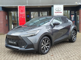Toyota C-HR Hybrid 140 DYNAMIC STOEL/STUURVERW EL-ACHTERKLEP BLIND SPOT KEYLESS 18'' LM-VELGEN PRIVACY GLASS LED NAVI APPLE/ANDROID CAMERA