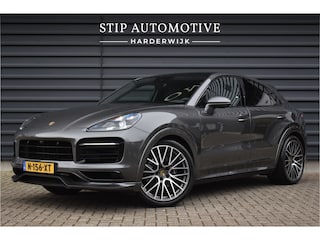 Porsche Cayenne 3.0 E-Hybrid SportDesign Techart | Pano | ACC | 22'' Wielen | PDLS+ Matrix | Alcantara dakhemel | Matrix PDLS+ |