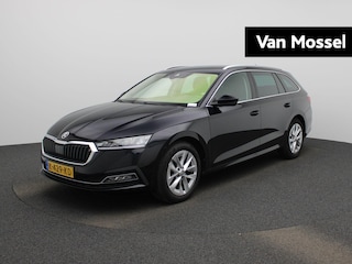 Skoda Octavia Combi 1.0 e-TSI Business Edition Plus | NAVIGATIE | ADAPTIEF CRUISECONTROL | ELEK.ACHTERKLEP | DIGITAAL DASHBOARD | LMV | STUUR-STOEL VERWARMING | APPLE CARPLAY | SFEERVERLICHTING |