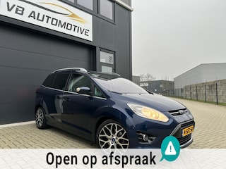 Ford C-MAX 1.0 Titanium | PANO | CRUISE | CAMERA | DISTRIBUTIE V.V | STOEL.VW | LEER