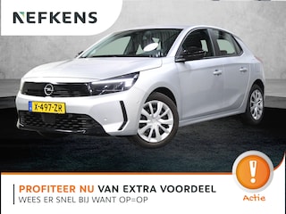 Opel Corsa 1.2 100PK | Navigatie | Airco | Cruise Control | Achteruitrijcamera | Dodehoekdetectie | LED | Apple Carplay/Android Auto | Isofix |