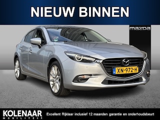 Mazda 3 2.0 SkyActiv-G 120 GT-M /Lederen interieur/Carplay/CAM/Afneembare Trekhaak/Dealeronderhouden/