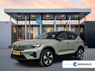 Volvo XC40 Single Motor Extended Range Plus 82 kWh | 19" Allseason | Leder/Nubuck | Trekhaak | Getint Glas | Adaptieve Cruise | BLIS | Keyless | Camera | Stoel/Stuurverwarming | Warmtepomp