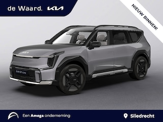 Kia EV9 GT-Line AWD 99.8 kWh | €2.000,- inruilvoordeel | Vegan lederen stoelbekleding 'GT-Line | Glazen schuif/kanteldak | Head-up display | Meridian premium sound system | 360°-camera