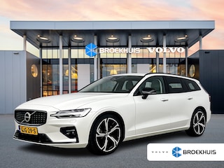 Volvo V60 B4 Plus Dark | 19" | Panoramadak | Full LED | Getint Glas | Elektr. verst. Stoelen | Adaptieve Cruise | BLIS | Stoel/Stuur/Achterbankverwarming