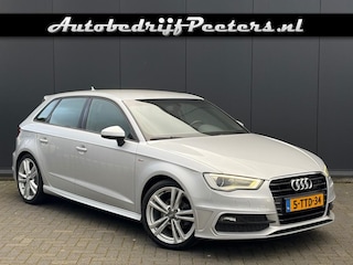 Audi A3 SB 1.4 TFSI S-Line DSG 2e Eig. Navi Xenon Leder Cruise PDC NL-auto