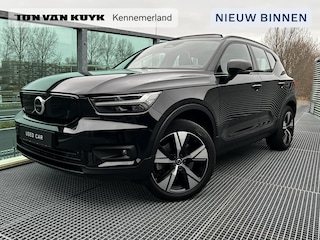 Volvo XC40 Recharge P8 AWD R-Design Panoramadak, Trekhaak semi elektrisch wegklapbaar, Stoelverwarming, Stuurverwarming, Driver assist, BLIS, Adaptive cruise, Harman Kardon Premium audio, Parkeer camera 360Gr.