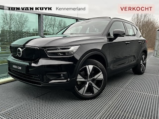 Volvo XC40 Recharge P8 AWD R-Design Panoramadak, Trekhaak semi elektrisch wegklapbaar, Stoelverwarming, Stuurverwarming, Driver assist, BLIS, Adaptive cruise, Harman Kardon Premium audio, Parkeer camera 360Gr.