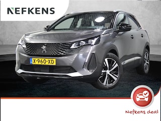 Peugeot 3008 SUV 1.2 136PK Hybrid GT | 1ste eigenaar | AUTOMAAT | AppleCarPlay/AndroidAuto | Adaptive Cruise Control | Camera | Sfeerverlichting | Virt.Cockpit | Keyless | Isofix | Privacy Glass | Parkeersensoren |