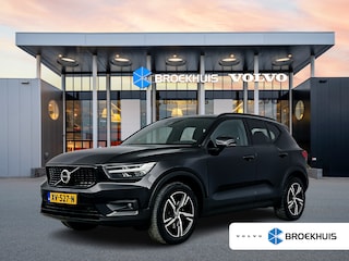 Volvo XC40 T4 R-Design | 18" | Leder/Nubuck | Trekhaak | Keyless | Parkeerverwarming | Stoel/Stuur/Achterbankverwarming | Keyless | Parkeercamera | Navigatie | Getint Glas