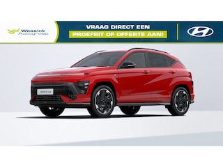 Hyundai Kona New 65,4 kWh 217pk N Line Edition