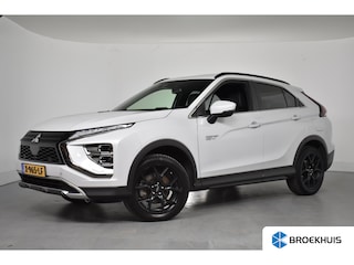 Mitsubishi Eclipse Cross 2.4 PHEV Instyle | Dealer Onderhouden! | Trekhaak | LED | Clima | Navi | Camera | DAB | Half Leder | Stoelverwarming | Elk. Stoel | Parkeersensoren V+A  | Lichtmetalen Velgen