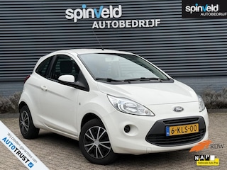 Ford Ka 1.2 Champions Edition start/stop BJ`13 NAP NL Airco Elekpakket