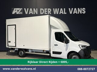 Renault Master 2.3dCi 164pk Bakwagen Laadklep Zijdeur Euro6 Airco | Camera | LED | Cruisecontrol Bijrijdersbank