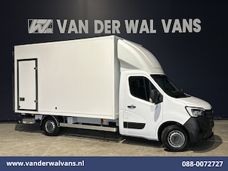 Renault Master 2.3dCi 164pk Bakwagen Laadklep Zijdeur Euro6 Airco | Camera | LED | Cruisecontrol Bijrijdersbank