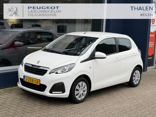 Peugeot 108 1.0 e-VTi Active | Automaat | Dealer onderhouden | Lage km stand:25.400 | Airco | 5 Deurs | LED Dagrijverlichting | Groot scherm | Apple carplay | Bleutooth Telefoon & Audio | Elektrisch Pakket | Stuurwielbediening