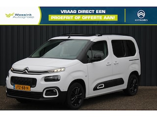 Citroën Berlingo 1.2 PureTech 130pk Automaat Shine |panorama dak|Apple carplay|Achteruitkijk camera
