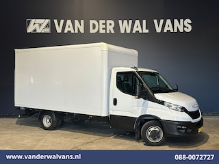 Iveco Daily 35C16H 157pk Dubbel Lucht Bakwagen Laadklep Euro6 Airco | Bijrijdersbank