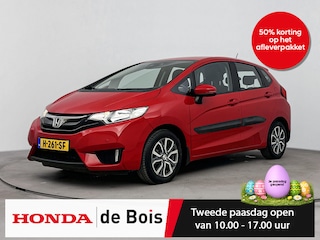 Honda Jazz 1.3 i-VTEC Comfort | Lage km-stand! | All Season | Stoelverwarming | Parkeersensoren | Cruise control |