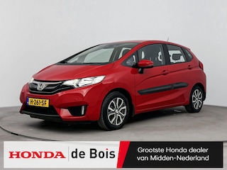 Honda Jazz 1.3 i-VTEC Comfort | Lage km-stand! | All Season | Stoelverwarming | Parkeersensoren | Cruise control |