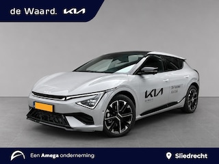Kia EV6 GT-Line 84 kWh | €3.000,- korting | Glazen schuif-/kanteldak | Head-up display | Meridian® Premium Sound system | 20" lichtmetalen velgen (GT-Line) | 360˚-camera