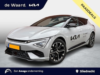 Kia EV6 GT-Line 84 kWh | €3.000,- korting | Glazen schuif-/kanteldak | Head-up display | Meridian® Premium Sound system | 20" lichtmetalen velgen (GT-Line) | 360˚-camera