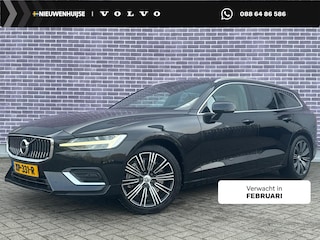 Volvo V60 2.0 T5 Inscription | Leder | Cruise control | Parkeer sensoren voor en achter | Stoelverwarming | HUD | Trekhaak |
