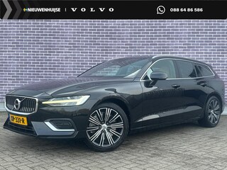 Volvo V60 2.0 T5 Inscription | Leder | Cruise control | Parkeer sensoren voor en achter | Stoelverwarming | HUD | Trekhaak |