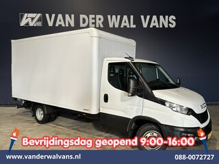 Iveco Daily 35C16H 157pk Dubbel Lucht Bakwagen Laadklep Euro6 Airco | Bijrijdersbank
