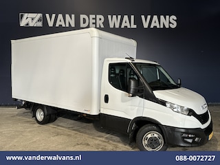 Iveco Daily 35C16H 157pk Dubbel Lucht Bakwagen Laadklep Euro6 Airco | Bijrijdersbank
