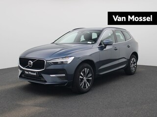 Volvo XC60 B4 D Geartronic Momentum Pro | LEER | CAMERA | STOEL-STUURWIELVERWARMING | GOOGLE NAVIGATIE