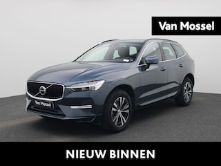 Volvo XC60 B4 D Geartronic Momentum Pro | LEER | CAMERA | STOEL-STUURWIELVERWARMING | GOOGLE NAVIGATIE