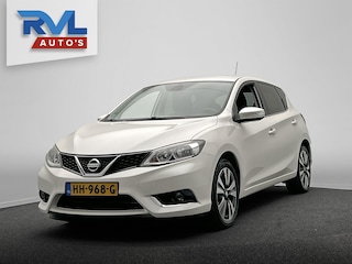Nissan Pulsar 1.2 DIG-T Connect Edition | Origineel Nederlands | Keyless Camera Navigatie Climate Cruise control
