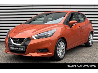 Nissan Micra 1.0 IG-T Acenta / Nederlandse Auto / Airconditioning / Apple Car Play / Automatische verlichting / DAB