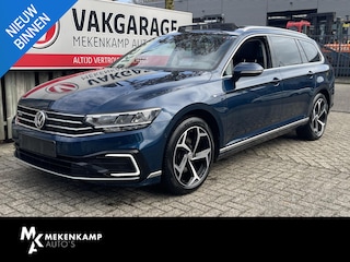 Volkswagen Passat Variant 1.4 TSI PHEV GTE Business 18"/Trekhaak/Panoramadak/Stoelverwarming v+a/Dodehoek/Adaptieve cruise/Elektrische klep