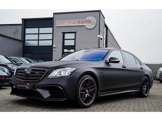 Mercedes-Benz S-klasse AMG 63 4Matic+ Lang Premium Plus | Burmester 3D | Panorama | Massage stoelen | Stoelkoeling | Carbon |