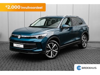 Volkswagen Tiguan Life Edition - eHybrid | 'App-Connect' draadloze smartphone integratie | 4 jaar garantie | Dodehoeksensor (Side Assist)