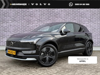 Volvo EX30 Twin Motor Performance Ultra 69 kWh | Trekhaak | 4x4 | Adaptieve Cruise | Stoel-/Stuurverwarming | Keyless | 360 Camera | Panoramadak | Elektr. Stoelen | Harman Kardon Audio | Elek. Achterklep | Getint Glas |