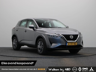 Nissan Qashqai 1.3 MHEV Xtronic Business Access | Climate control | Rondomzicht camera | Adaptieve cruise control | Navigatie | Keyless entry | Apple carplay/android auto |