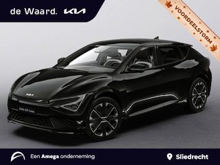 Kia EV6 GT-Line Business Edition 84 kWh | Elektrisch verstelbare voorstoelen | Stoelverwarming vόόr en achter | Stuurwielverwarming | GT-Line design in- en exterieur