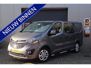 Opel Vivaro 1.6 CDTI L1H1 DC Sport EcoFlex, Cruise, Navi, Airco