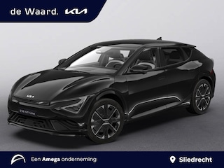 Kia EV6 GT-Line Business Edition 84 kWh | Elektrisch verstelbare voorstoelen | Stoelverwarming vόόr en achter | Stuurwielverwarming | GT-Line design in- en exterieur