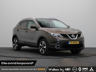Nissan Qashqai 1.6 dCi N-Connecta | ABD Onderhouden | Panorama dak | Trekhaak | 1800KG Trekgewicht | Cruise Control |
