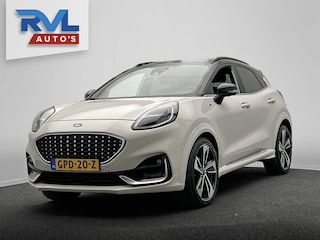 Ford Puma 1.0 EcoBoost Hybrid ST-Line X Vignale B&O Camera Carplay Stoel/Stuur Verwarming Adaptieve Cruise Control Lane Assist