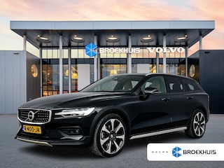 Volvo V60 B5 AWD Ultimate | 20" | Geventileerd Nappa | Massagestoelen | Bowers & Wilkins | Exterior Styling Pack | Head-up | Panoramadak | 360 Camera | Full LED | Stoel/Stuur/Achterbankverwarming