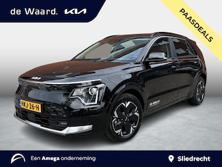 Kia Niro EV Light Advanced 64.8 kWh | €3.940,- korting | Stoel- en stuurverwarming | Achteruitrijcamera | Navigatie