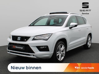Seat Ateca 1.5 TSI FR Business Intense 150PK DSG Pano-Schuifdak, Trekhaak, Beats Audio, Keyless, Elektr. verstelbare bestuurdersstoel, Adaptieve Cruise Controle, 360gr. Camera, Side Assist, 18" LM Velgen
